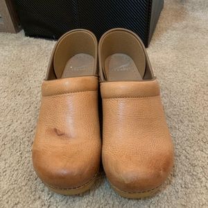 Dansko Leather Clogs
